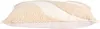 Coussin Beige Et Blanc Bouclette 30x50cm M8 - Home Deco Voir les images du produit 1
