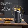Aigostar - Digitaler Edelstahl Wasserkocher mit Produktbild-Vorschau 5