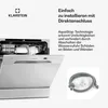 Klarstein Mini-Geschirrspüler für 8 Gedecke, Leiser Produktbild-Vorschau 4
