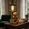 Lampada da tavolo "Affe" in ottone, design Mauro Ferretti, Anteprima dell’immagine prodotto 9