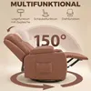 HOMCOMRelaxsessel verstellbar Massagesessel mit Produktbild-Vorschau 5
