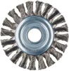 Szczotka okrągła D.178mm grubość drutu 0.50mm STA gładka Podgląd zdjęcia produktu 2