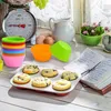 Silikon Muffin Backform 8 - 24 Stück Muffinform Produktbild-Vorschau 6
