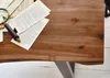 Esstisch Baumkante massiv Akazie natur 240 x 100 U-Gestell Produktbild-Vorschau 6