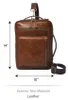 FOSSIL Businesstasche Umhängetasche mit Laptopfach Buckner Produktbild-Vorschau 8