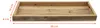 3.03 Natur Holz Tablett massiv - ca. 50 x 16 cm - Produktbild-Vorschau 2