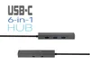 Hurricane C0546 6-in-1 USB Type C HUB Dock 10Gbps RJ45 100w Produktbild-Vorschau 3