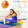COSTWAY skladacia gymnastická podložka, 180 x 120 cm mäkká Náhľad obrázku produktu 4