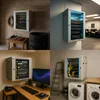 Extralink 4U 600x450 Grey | Rack cabinet | wall-mounted Anteprima dell’immagine prodotto 6