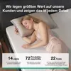 Novilla Schaummatratze 160x200cm H3 18cm 7-Zonen Produktbild-Vorschau 7