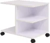 The Living Store Odkládací stolek s kolečky 50×35×42 cm Náhled obrázku produktu 1
