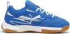 Puma Varion II Hallensportschuhe Kinder blau weiß Gr 38 Produktbild-Vorschau 3