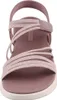 Skechers Go Walk Flex Sandal Emma Damen Sandalen Lila Produktbild-Vorschau 6