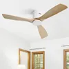 Sofucor Deckenventilator aus Massivholz ohne Licht, 136 cm, Produktbild-Vorschau 1