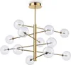 Ideal Lux Equinoxe, 12 Glühbirne(n), G4, IP20, Gold Produktbild-Vorschau 2