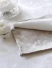 Curt Bauer Damast-Tischtuch Diana 3458 Farbe leinen Größe Produktbild-Vorschau 3