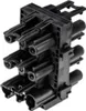BACHMANN T-Verteiler GST18 3-polig, GST18 1xIn 5xOut Produktbild-Vorschau 1