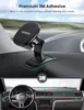 A car dashboard with a magnetic phone mount and a view of the interior of a car. Náhled obrázku produktu