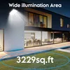 Lampade solari per esterni - Set di 2 luci stradali a LED Anteprima dell’immagine prodotto 4
