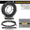 Rohrreinigungsmaschine 1250W 550U/min, für Rohrdurchmesser Produktbild-Vorschau 7