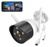 Venkovní dohledová kamera Tenda WLAN, 1080P IP kamera s 30m Náhled obrázku produktu 1