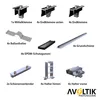 Halterung Flachdach Ballast Montageset PV Produktbild-Vorschau 5