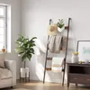 Žebříkový držák ručníků LOFT 178 cm Náhled obrázku produktu 5