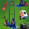GARDEBRUK® Carrello con Ruote Portatutto Portapacchi Anteprima dell’immagine prodotto 8