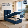 Best for Home Boxspringbett mit Bettkasten Trinity Produktbild-Vorschau 2