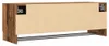vidaXL Armoire aspect bois ancien 100x32,5x35 cm Bois Voir les images du produit 5