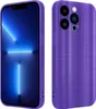 Cadorabo Hülle für Apple iPhone 13 PRO Schutz Hülle in Lila Produktbild-Vorschau 1