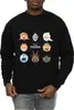 Disney - "Frozen" Sweatshirt für Herren BI25328 (XL) Produktbild-Vorschau 3