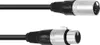 Kabel OMNITRONIC XLR 5pin 3m černý Náhled obrázku produktu 1