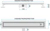 Rea Duschrinne Neox 800 Black Produktbild-Vorschau 8