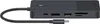 RAPOO USB-C Multiport UCM-2006 12-in-1 USB-C-Adapter Produktbild-Vorschau 2