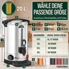 TRESKO® glühweinkoker Inmaakketel inkookautomaat van Productafbeelding-voorbeeld 8
