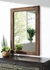 MASSIVMOEBEL24 | Miroir vertical 100x70cm - Bois de Voir les images du produit 5
