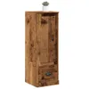 vidaXL Highboard old wood look 36x35,5x103,5 cm materiál na Náhľad obrázku produktu 3