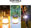 Solar-Campinglaterne, 7800 mAh, wiederaufladbar, 1500 Produktbild-Vorschau 5