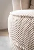 Drehsessel "Comfy" wollweiß Web-Velours XL Sessel drehbar Produktbild-Vorschau 8