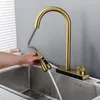 Rea Küchenarmatur Js-K112Bg Conor Brush Gold Produktbild-Vorschau 5