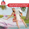 ONBEST Aufblasbarer XXL Schwan | Badeinsel 183x162 cm | Bis Produktbild-Vorschau 5