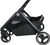 Side view of a black stroller. Produktbild-Vorschau