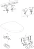 Keramag Visit WC-Sitz mit Deckel - Weiß - 571150000 Produktbild-Vorschau 3