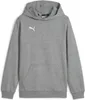 Puma Teamgoal Kapuzenpullover Kinder - Hellgrau Meliert Produktbild-Vorschau 1