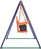 vidaXL 2-in-1 Einzelschaukel und Babyschaukel Orange Produktbild-Vorschau 6