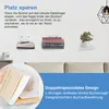 6 Stück Unsichtbares Bücherregal, Schwebendes Bücherregal Produktbild-Vorschau 5