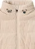 CECIL Strukturmix Cordweste Damen mit Steppung pearl beige Produktbild-Vorschau 2