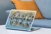MuchoWow® Laptop Aufkleber Sticker Cover Zebra - Wasser - Produktbild-Vorschau 4