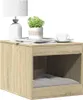 vidaXL Kosz na śmieci dąb sonoma 47x59x42 cm materiał Podgląd zdjęcia produktu 2